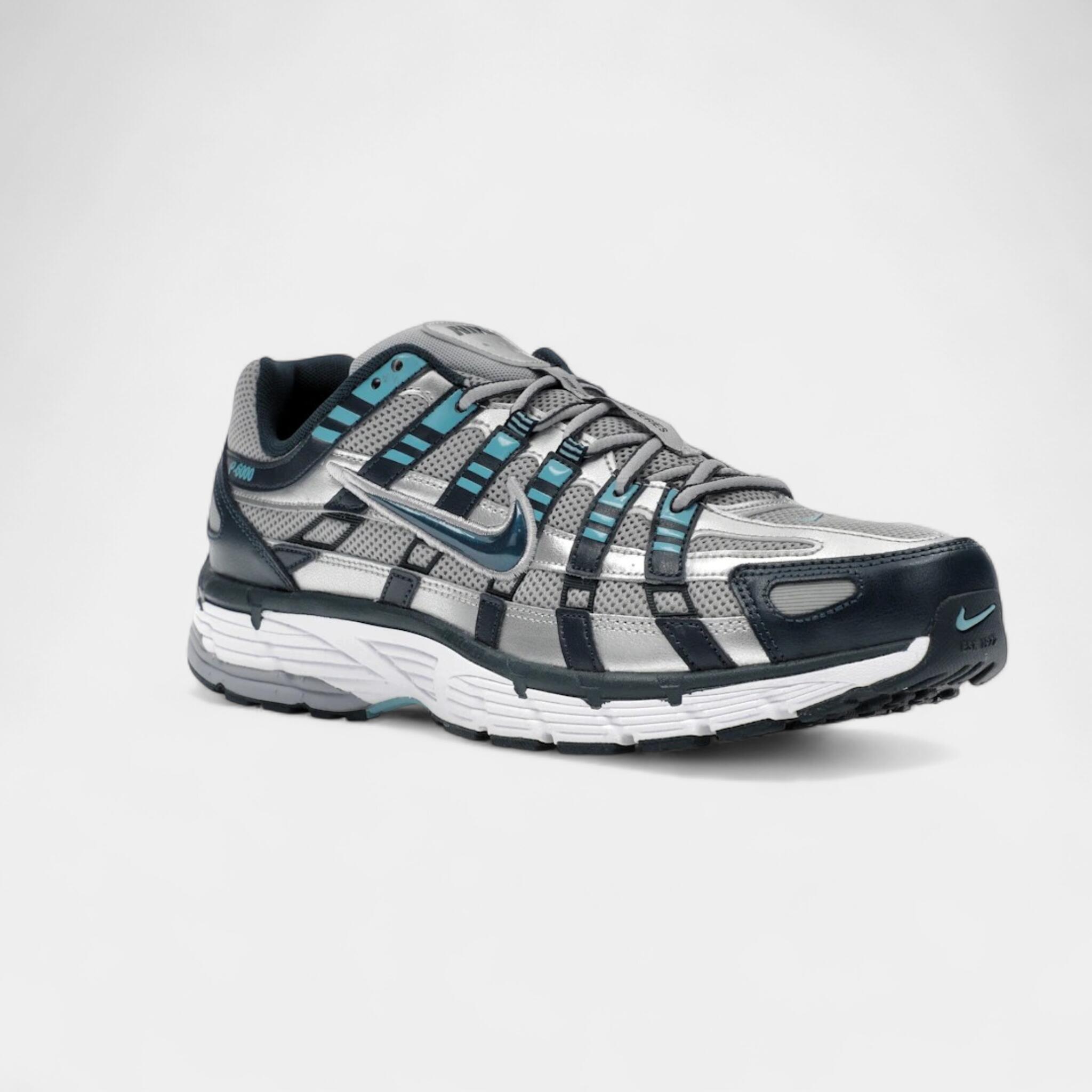 Nike P-6000 Armory Navy Flat Silver 2/5