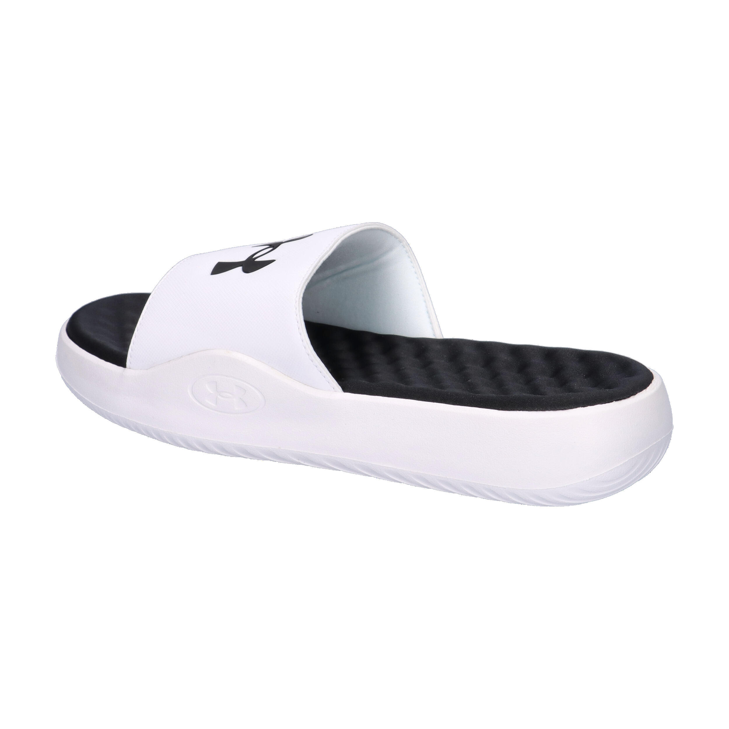 Claquettes Under Armour Ignite Pro 8 fix Blanc 2/10