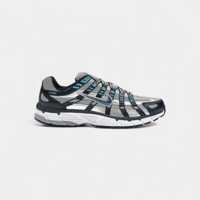 Nike p-6000 armory navy flat silver