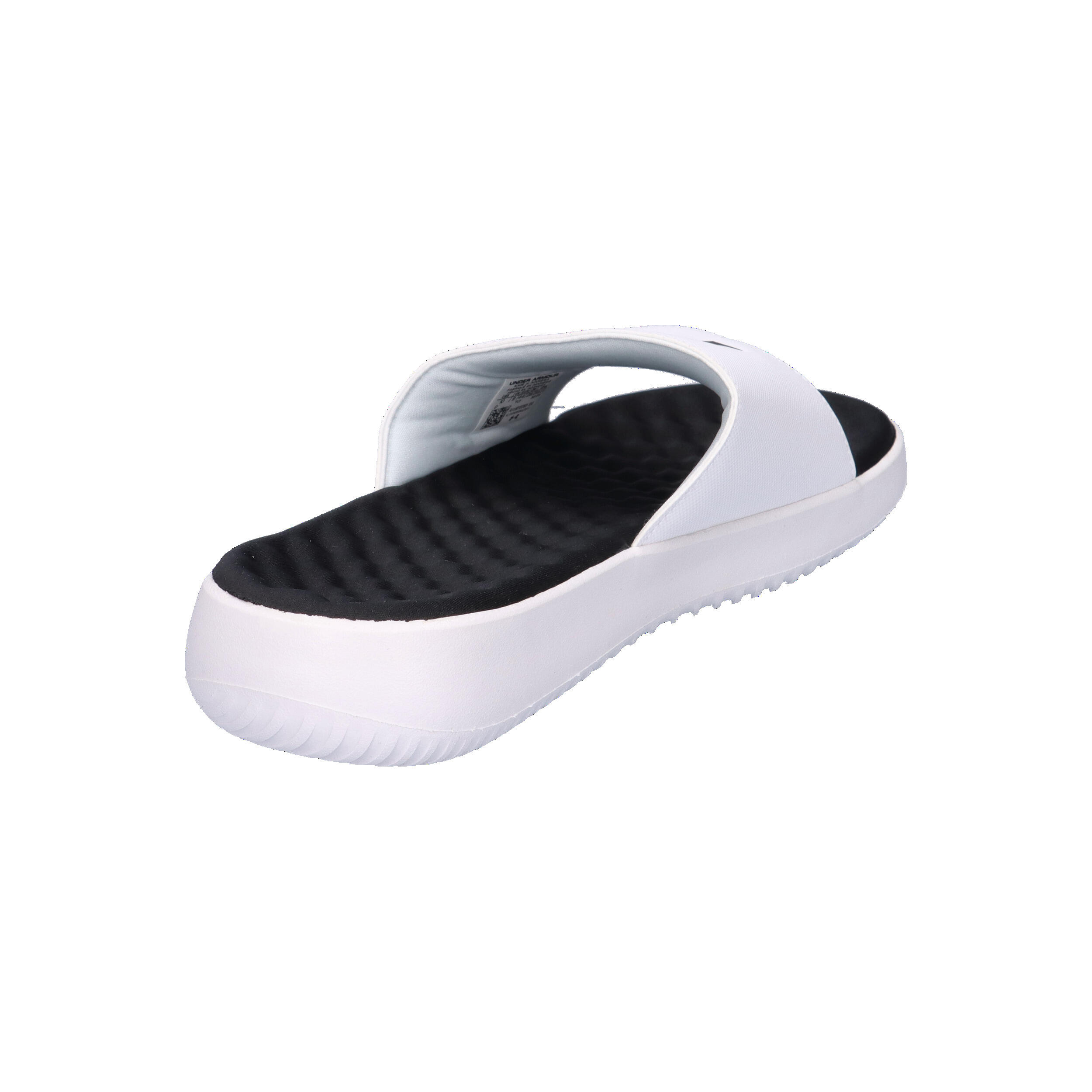 Claquettes Under Armour Ignite Pro 8 fix Blanc 5/10