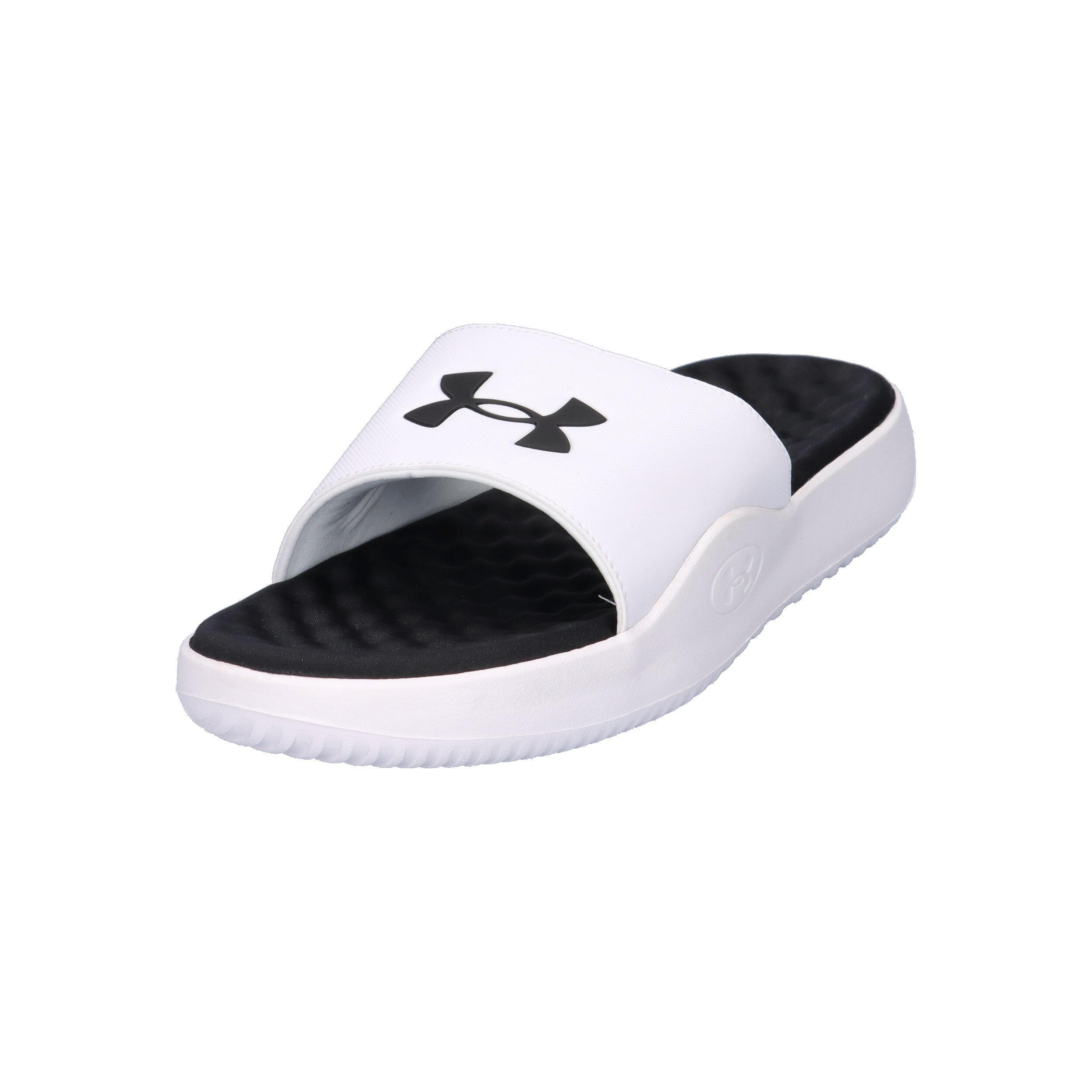 Claquettes Under Armour Ignite Pro 8 fix Blanc 9/10