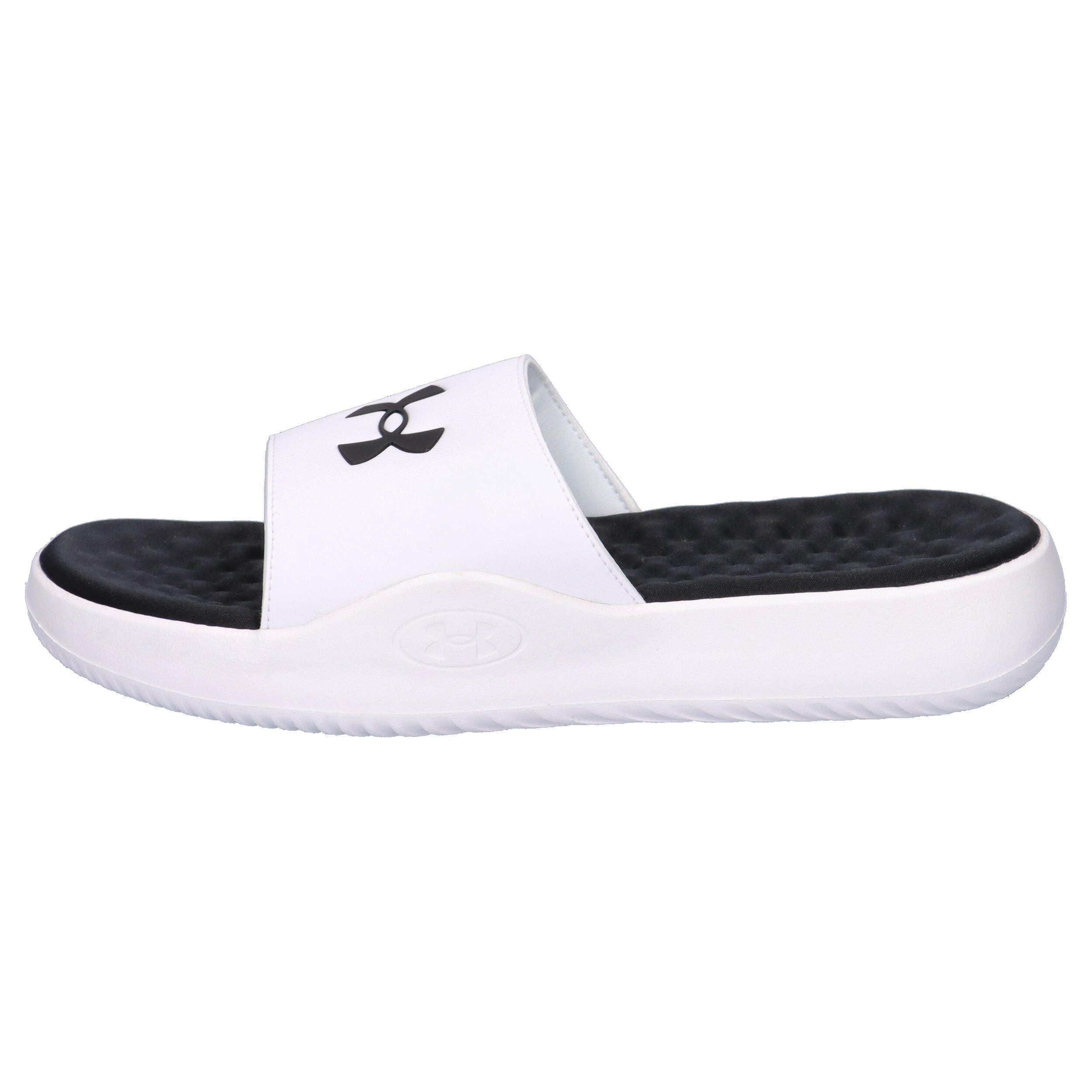 Claquettes Under Armour Ignite Pro 8 fix Blanc 10/10