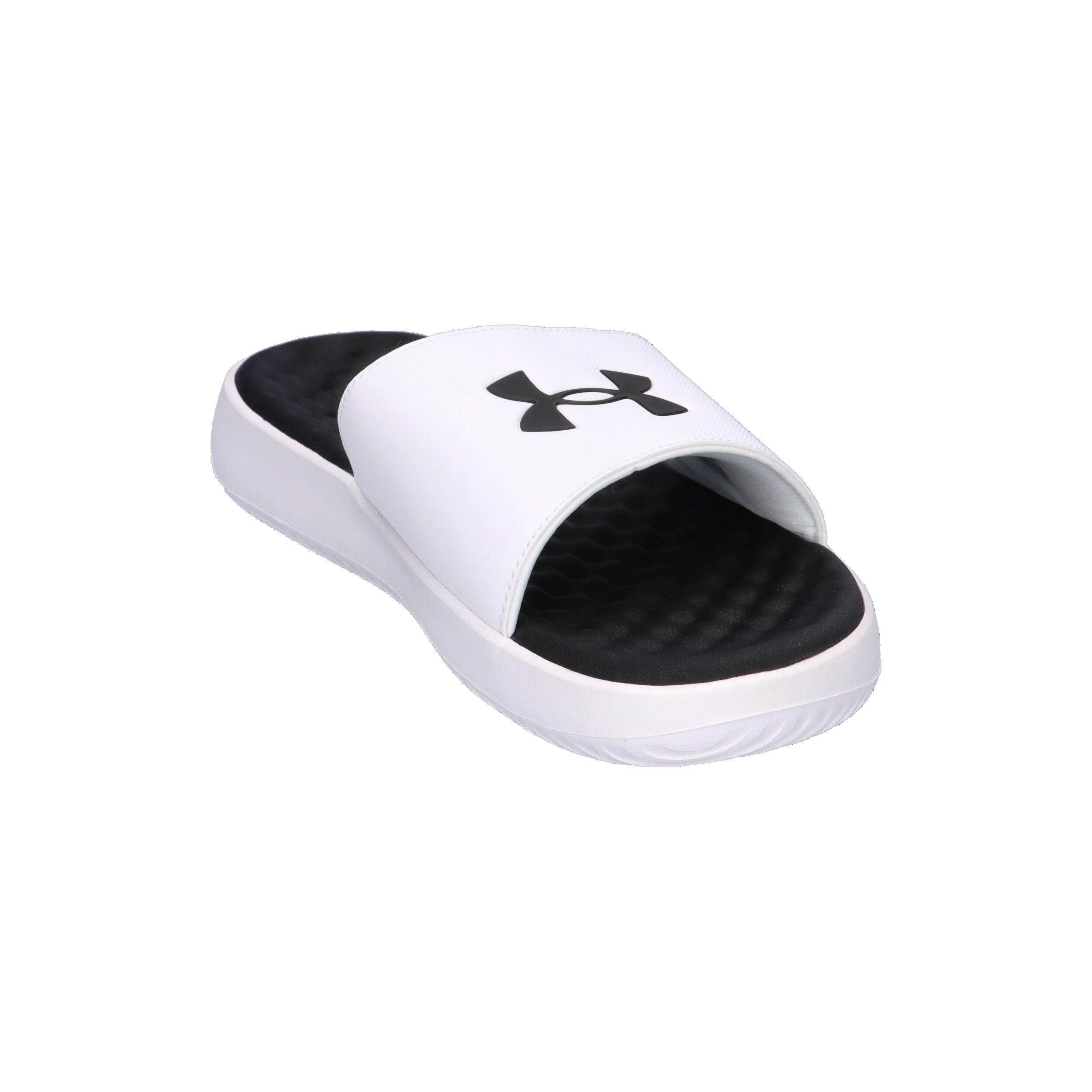 Claquettes Under Armour Ignite Pro 8 fix Blanc 7/10