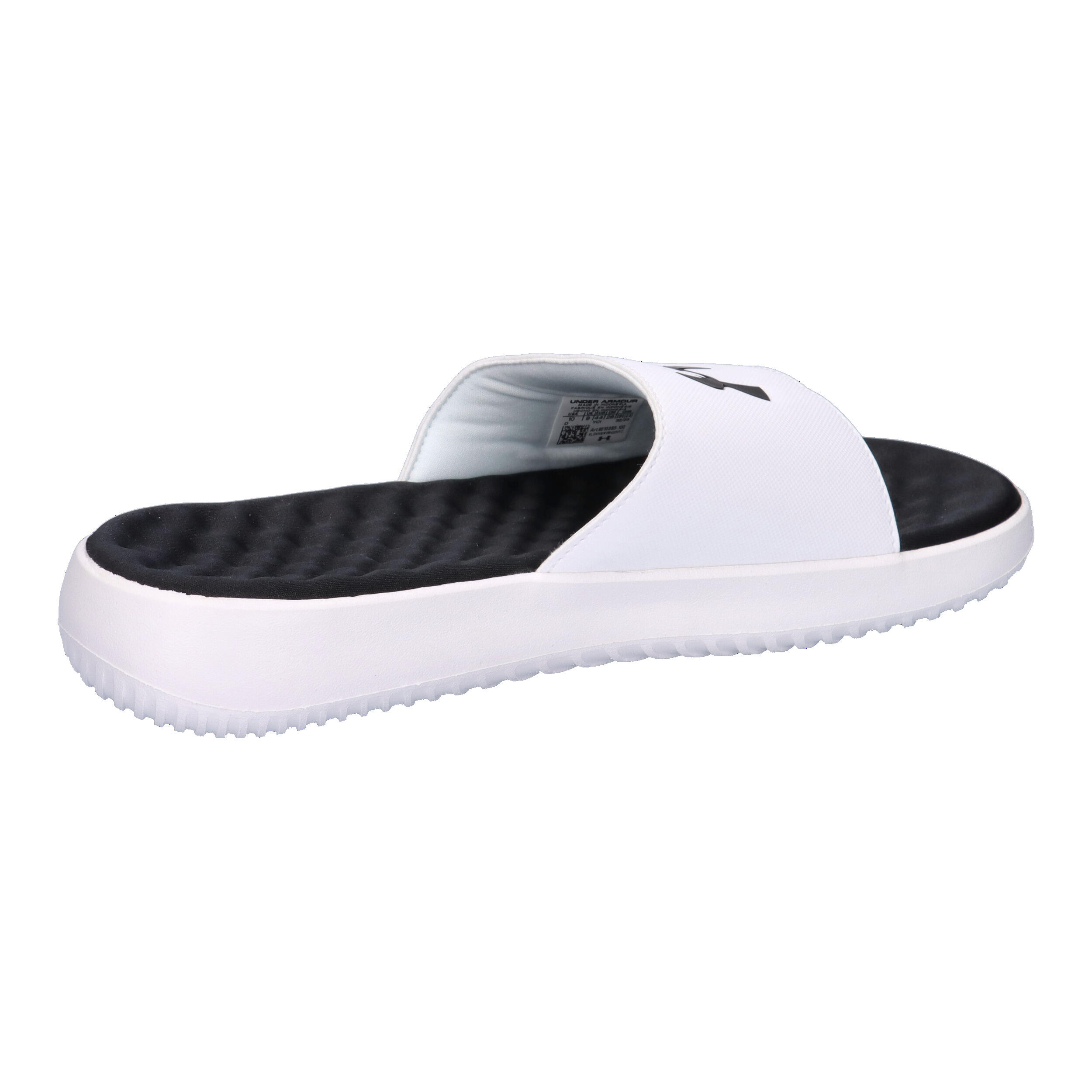 Claquettes Under Armour Ignite Pro 8 fix Blanc 6/10