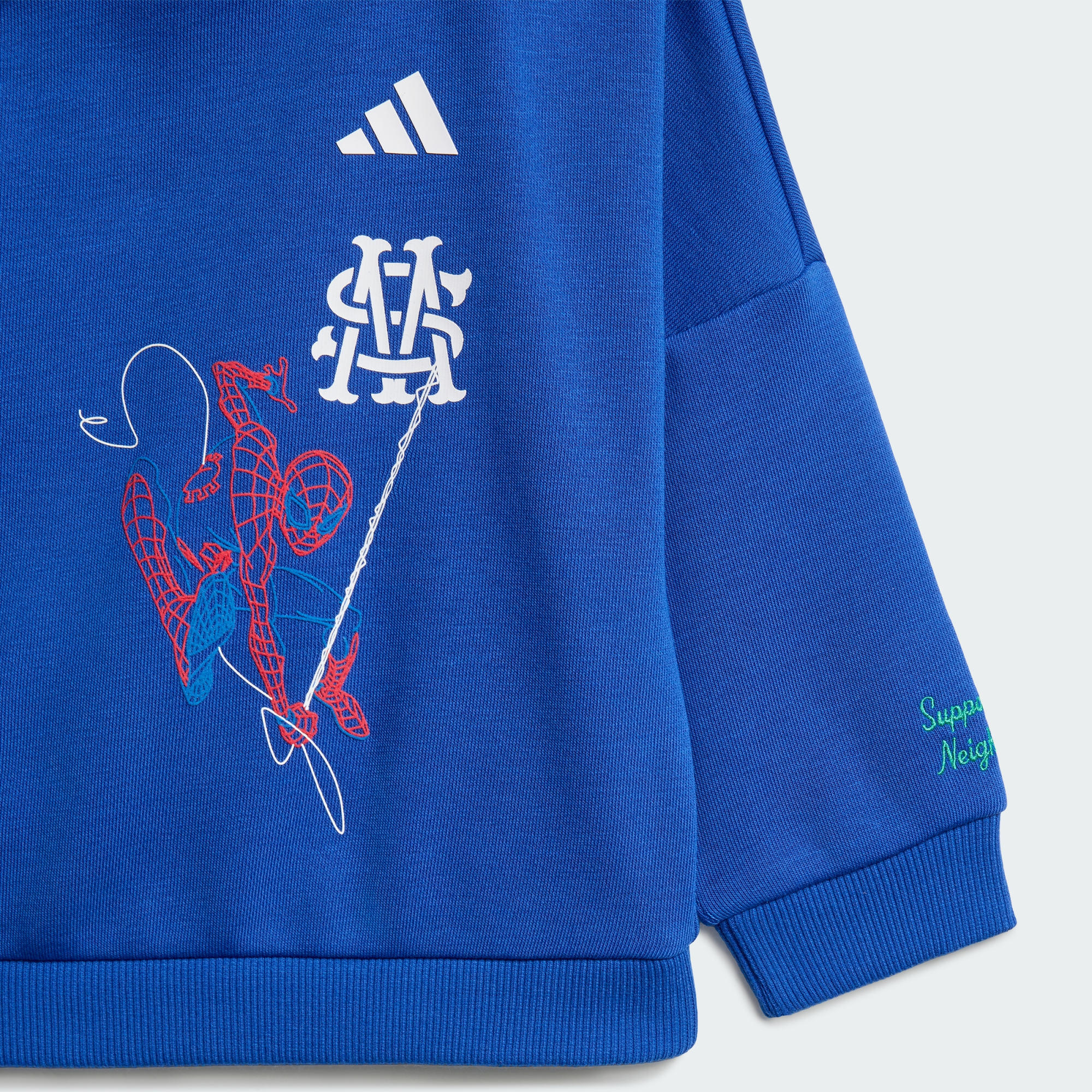 CONJUNTO DE FATO DE TREINO ADIDAS MARVEL SPIDER-MAN 3/5