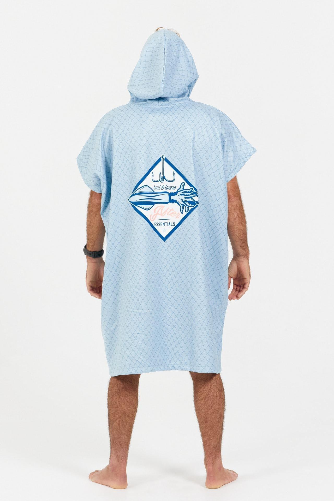 Poncho de surf para adultos - American Fishing - Lula 3/4