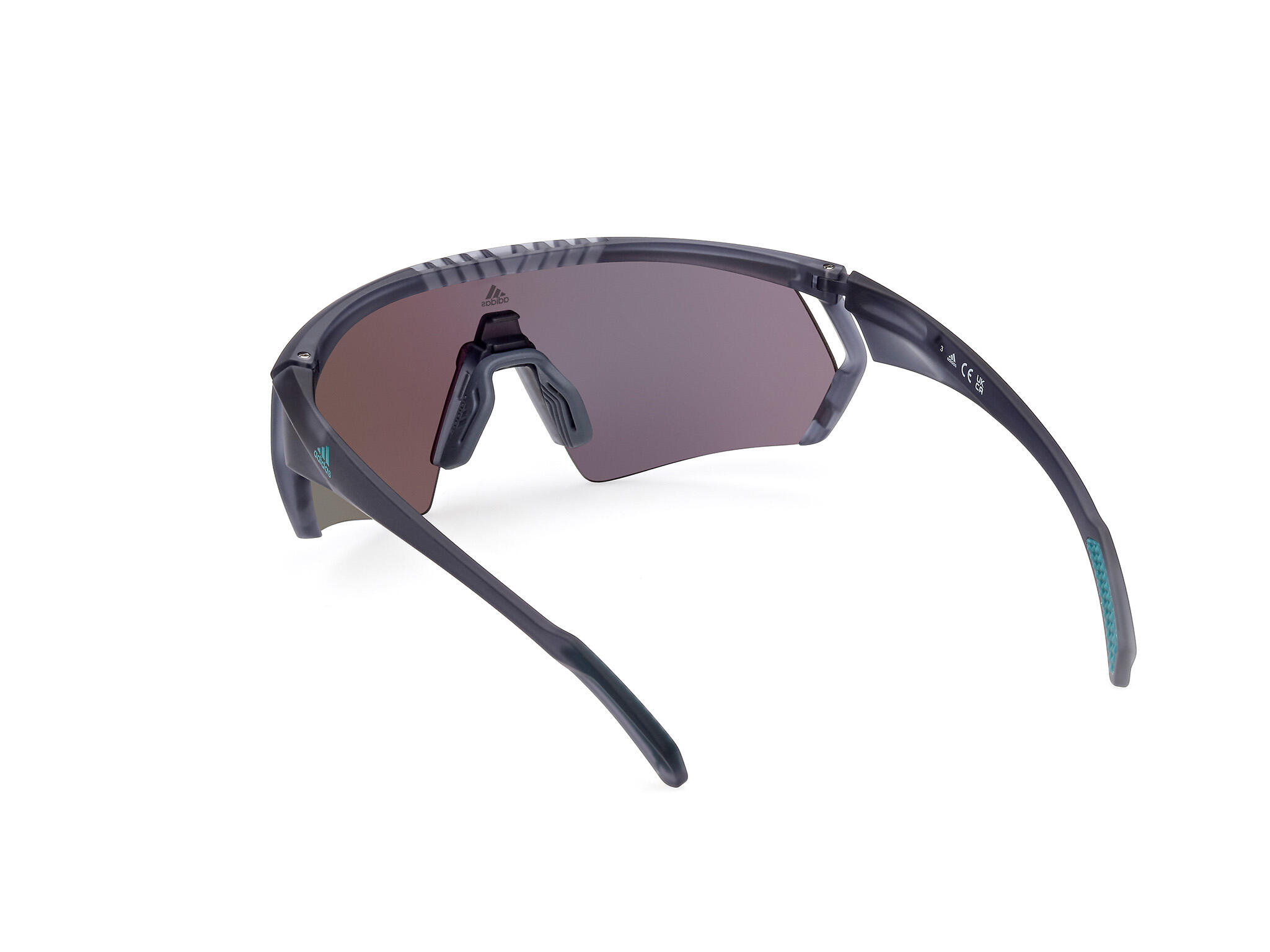 Adidas Sportswear - Lunettes de soleil en injecté pour homme 4/7