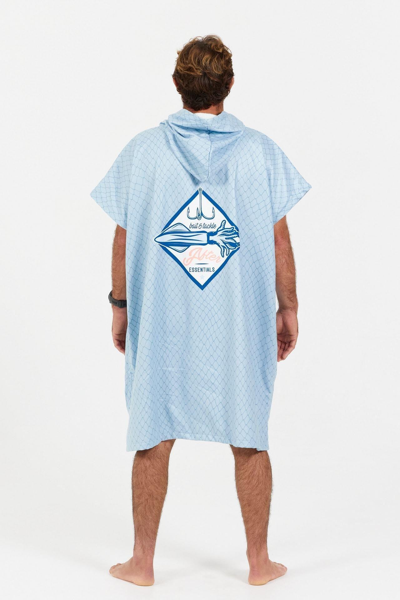 Poncho de surf para adultos - American Fishing - Lula 2/4