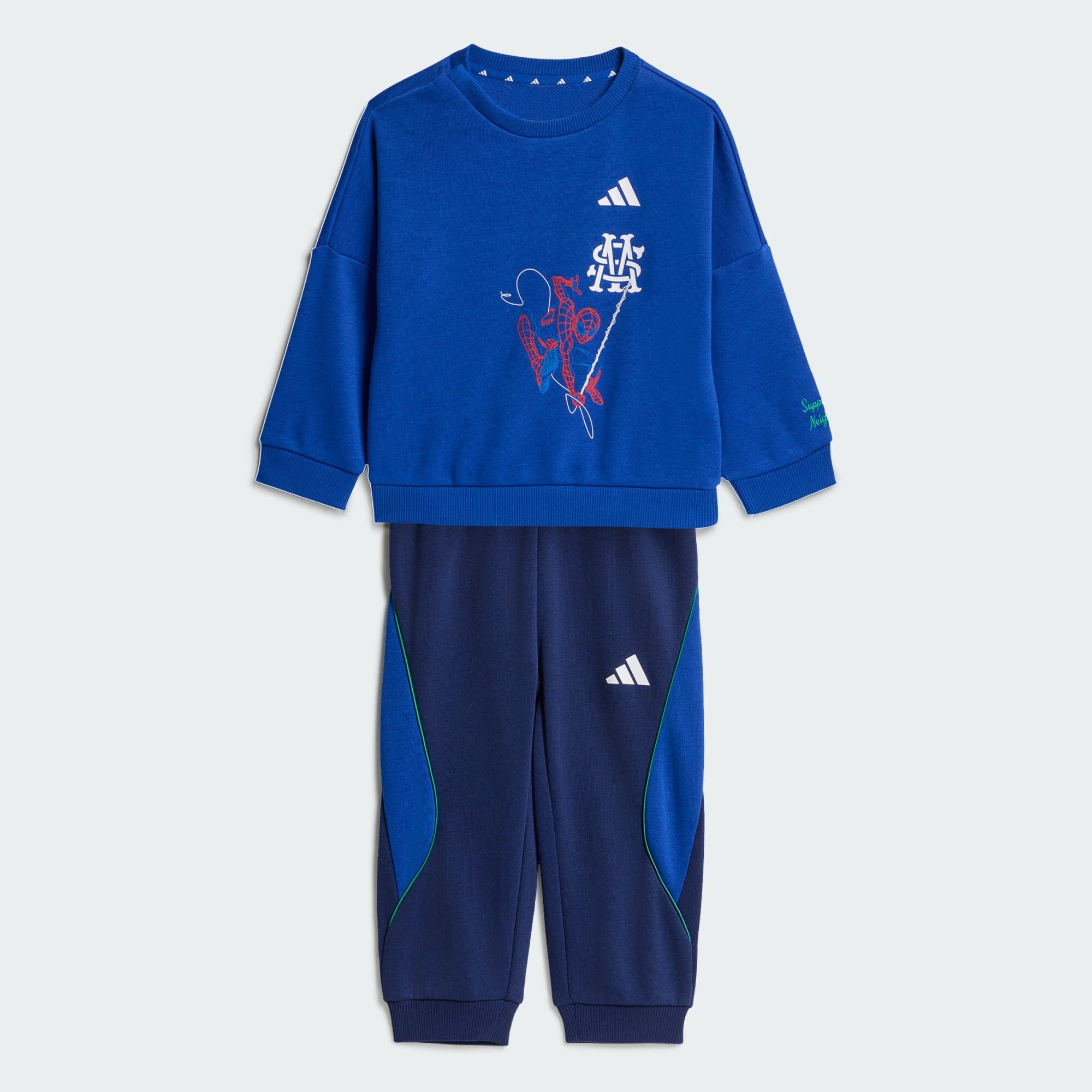 CONJUNTO DE FATO DE TREINO ADIDAS MARVEL SPIDER-MAN 4/5