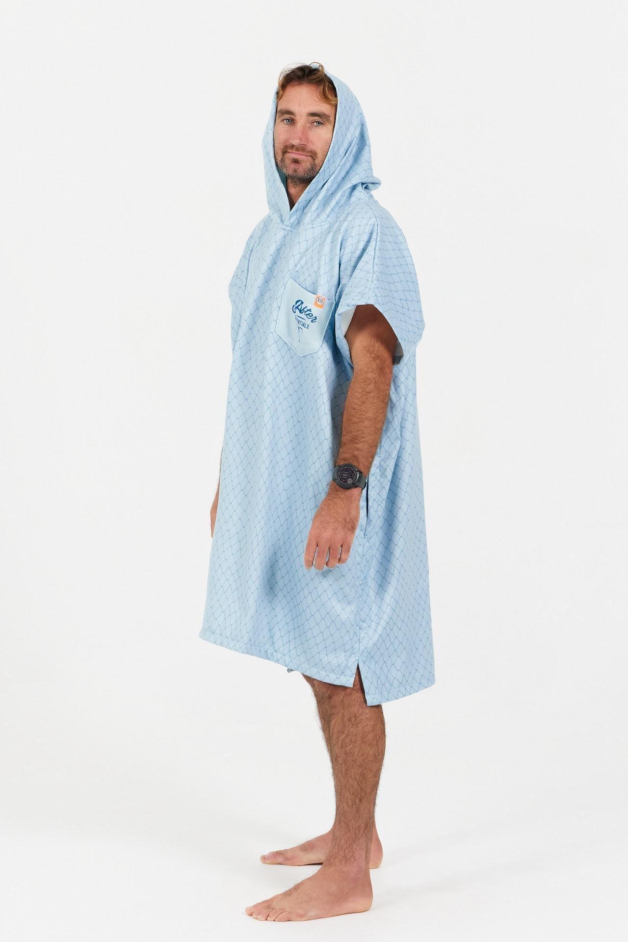 Poncho de surf para adultos - American Fishing - Lula 4/4