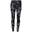 TriiDri Performance Hexoflage Leggings Damen Camo Graphit