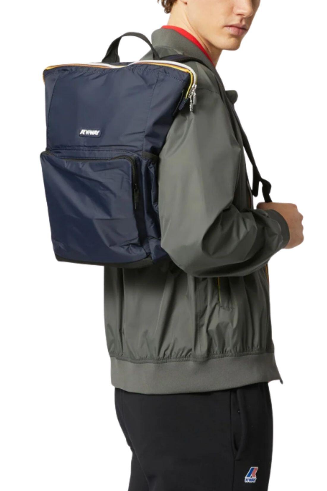 K-WAY Unisex-Rucksack Maizy Dunkelblau OS 2/4