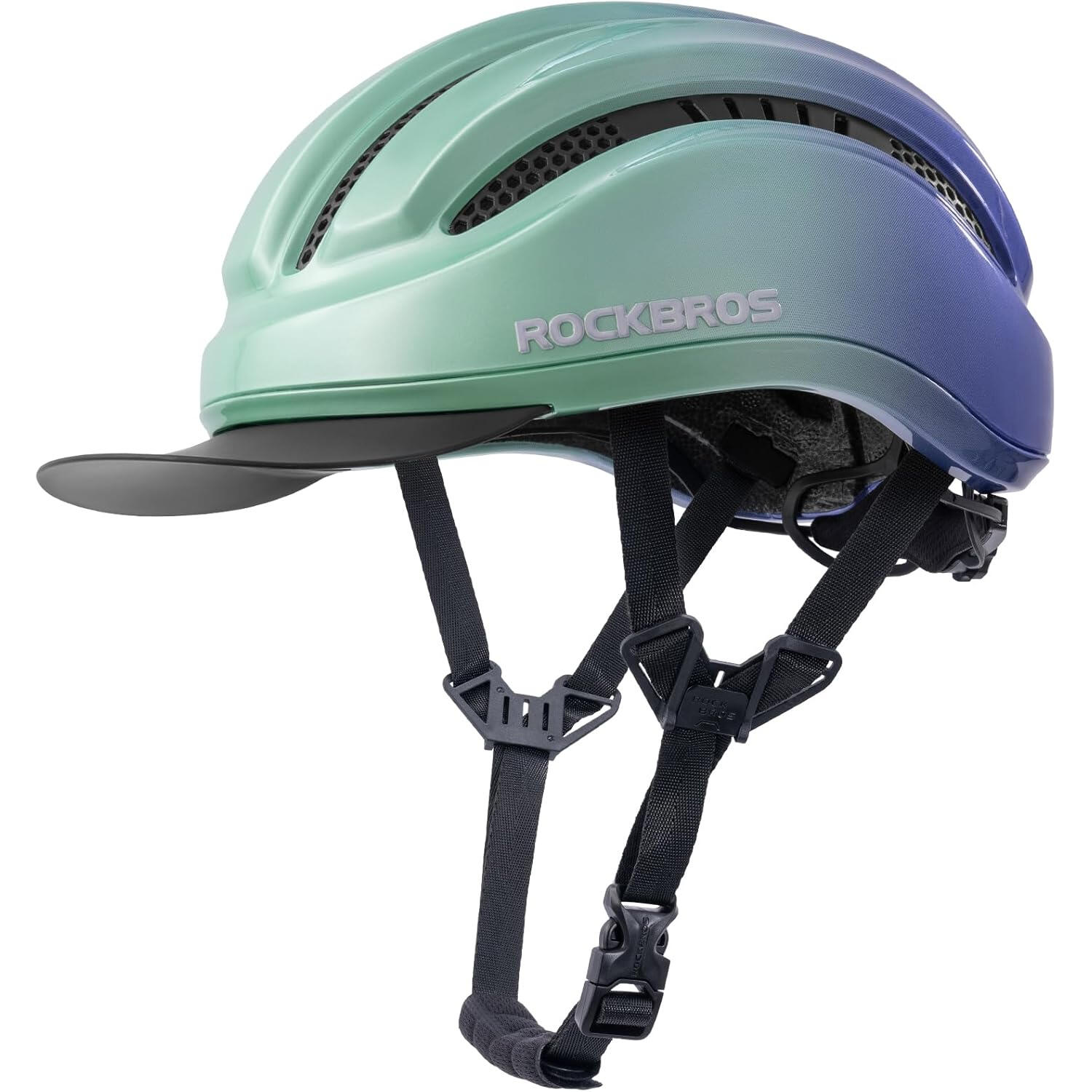 Cityhelm mit Belüftung und waschbarem Innenfutter 2/7
