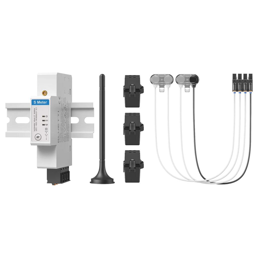 S Meter Интелигентен Енергиен Измервател за Balco, Мониторинг в Реално Време