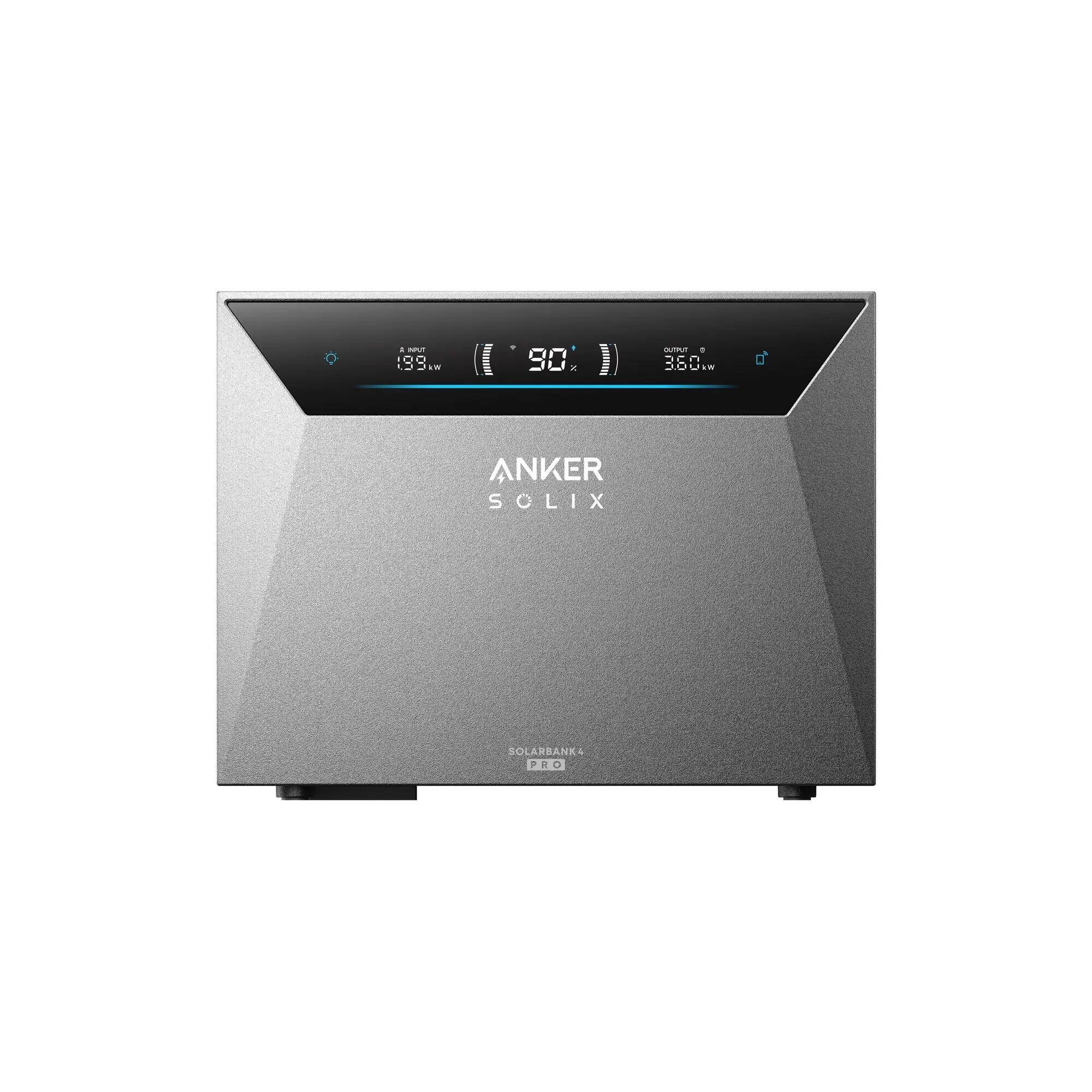 Anker SOLIX Solarbank 4 E5000 Pro LiFePO4-batterij 5 kWh 3/8