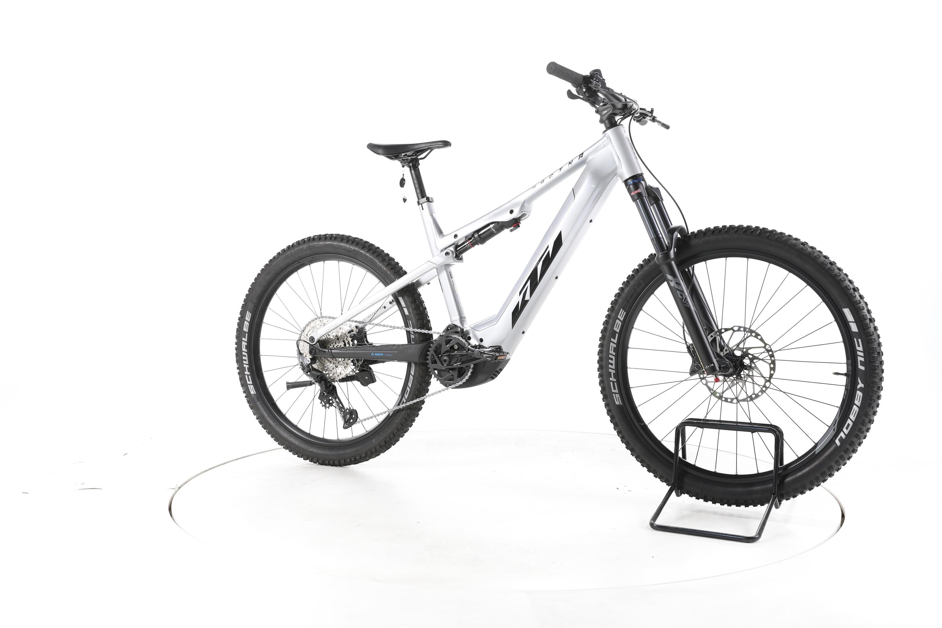 Second Life - KTM Macina Lycan 772 E-Bike Fully - Bardzo dobry stan 2/7