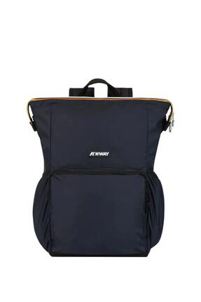 K-WAY Sac à dos unisexe Maizy bleu marine OS
