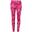TriiDri Performance Hexoflage Leggings Damen Camo Hot Pink