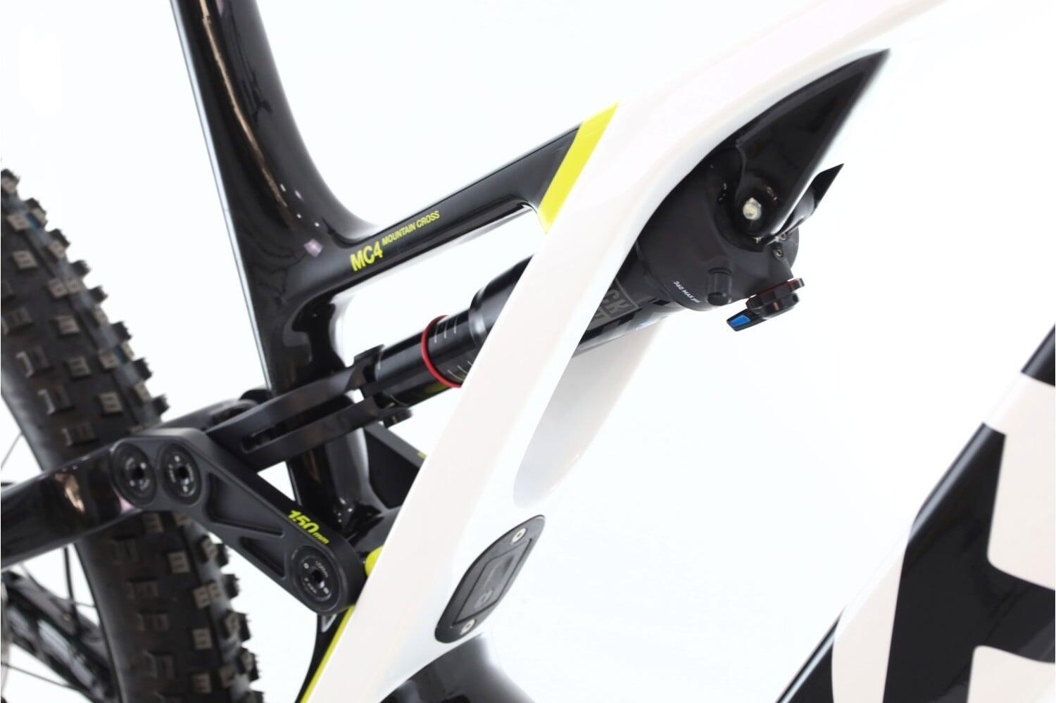 Refurbished E-MTB Fully ·  Mountain Cross MC4 GX · Sehr guter Zustand 7/8