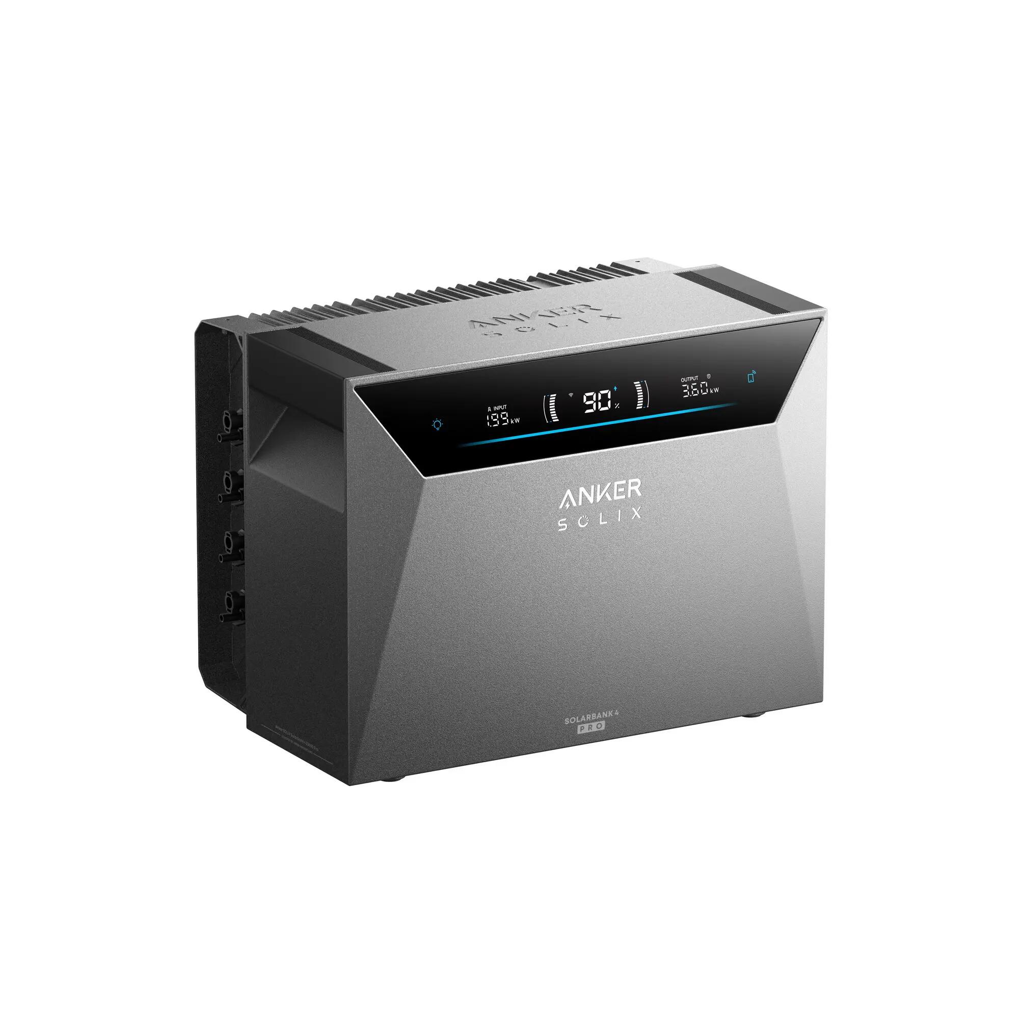 Anker SOLIX Solarbank 4 E5000 Pro LiFePO4-batterij 5 kWh 2/8