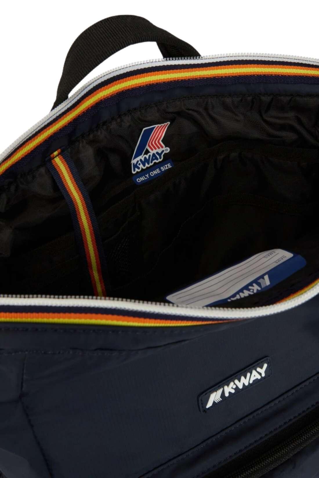 K-WAY Unisex-Rucksack Maizy Dunkelblau OS 4/4