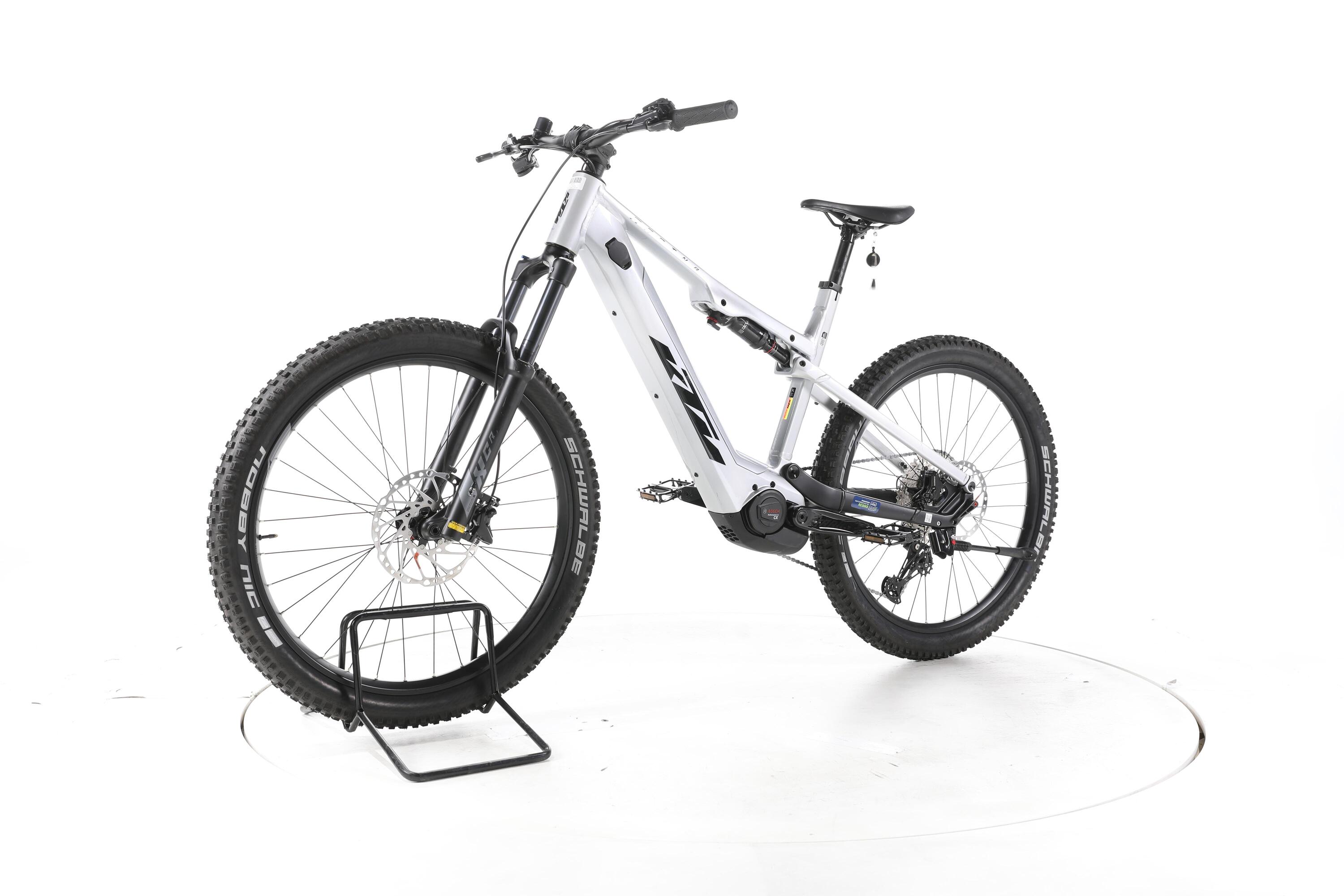 Second Life - KTM Macina Lycan 772 E-Bike Fully - Bardzo dobry stan 5/7