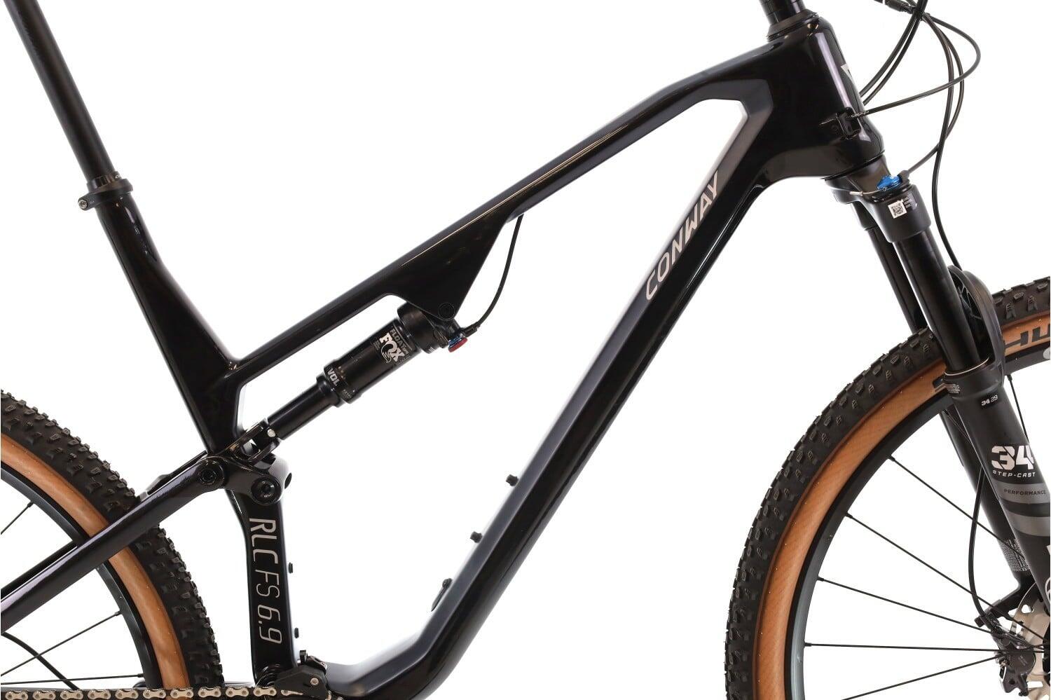 Segunda Vida · BTT · Conway RLC FS 6.9 XT · Muito bom estado 2/8