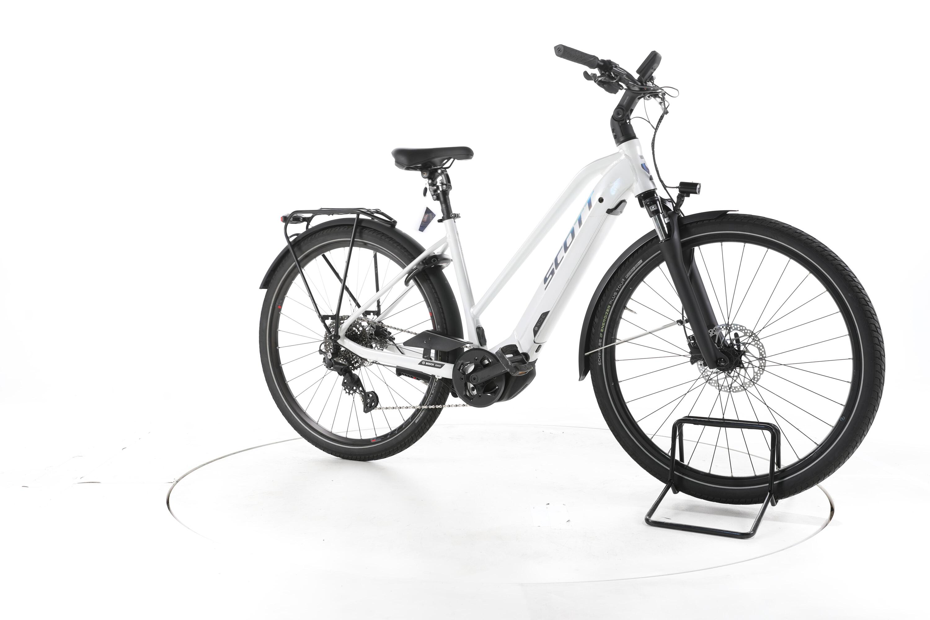 Segunda vida - Scott Sub Sport eRide 20 Trekking E-Bike - Em muito bom estado. 2/7