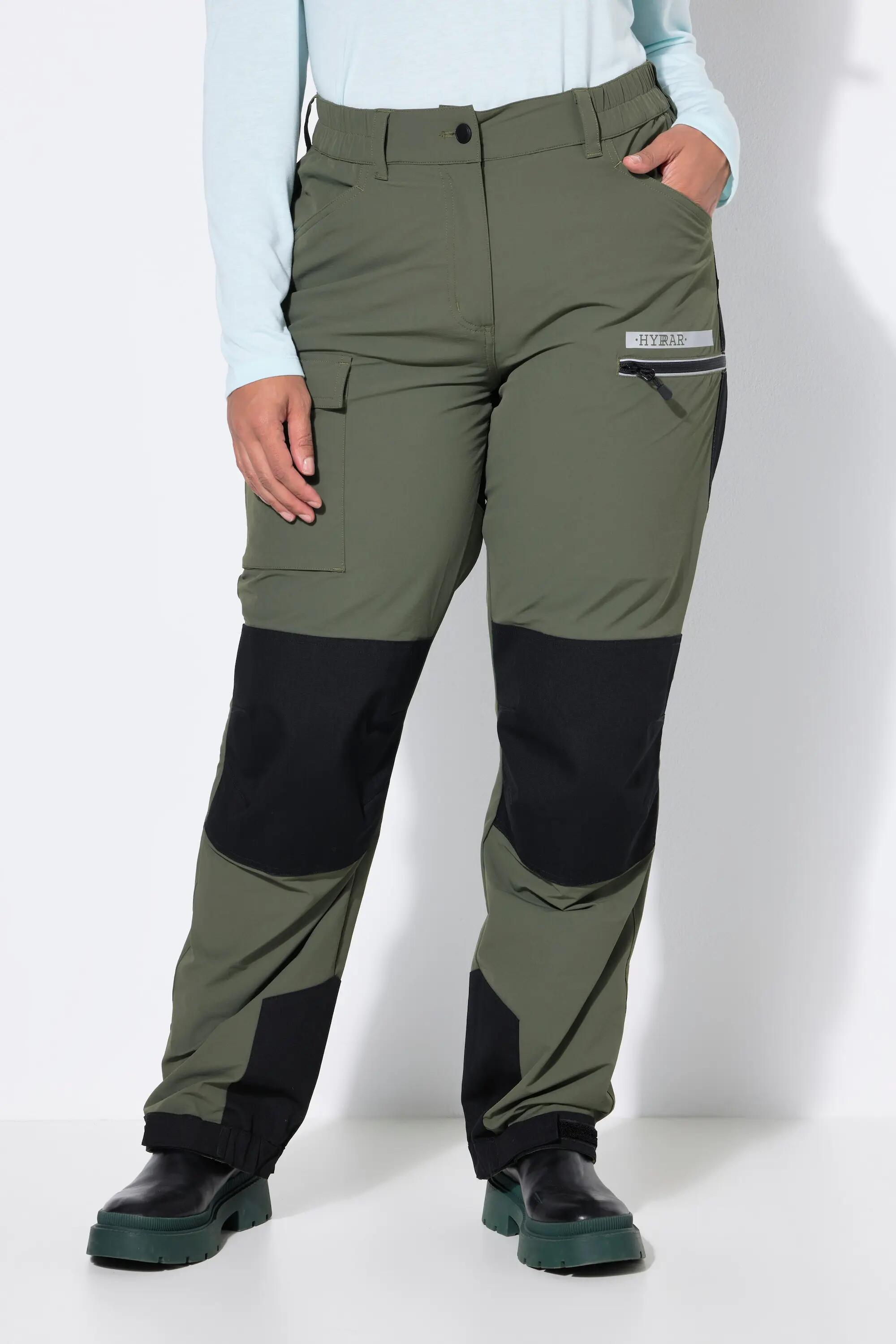 Dames HYPRAR hybride trekkingbroek reflector klittenband 7/13