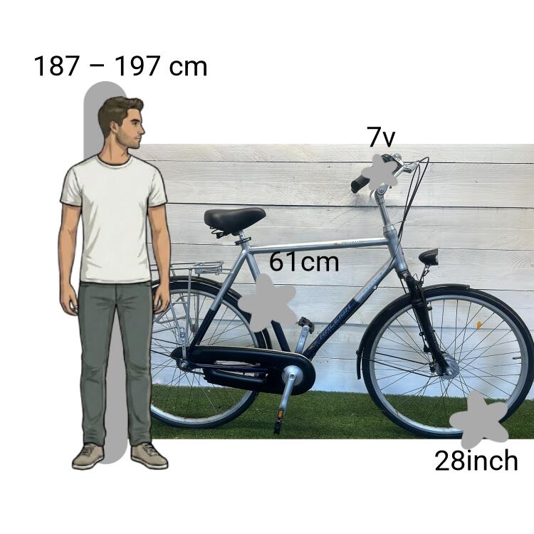 Gebraucht Raleigh Priority 2/4