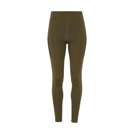 Legging Femme (Vert Olive)