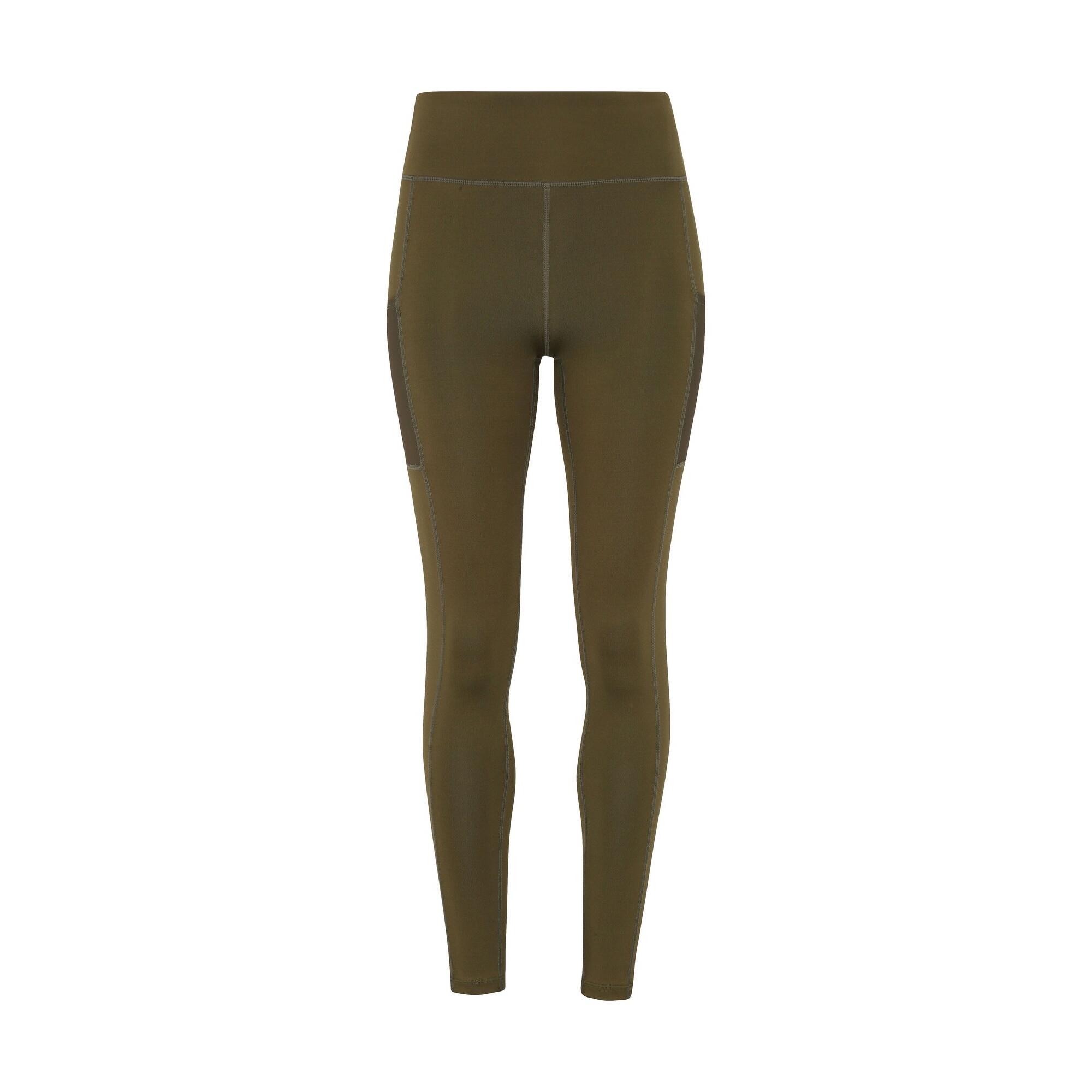 Leggings da donna (Verde oliva)