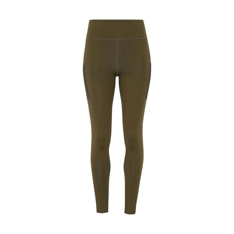 Legging Femme (Vert olive)