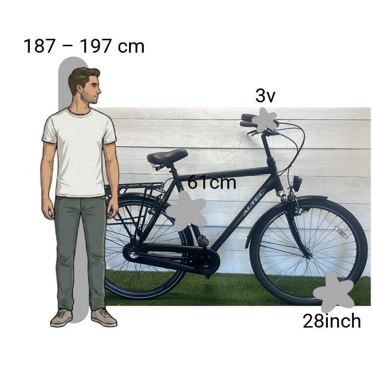 Bicicleta usada Altec Marquant 2/4