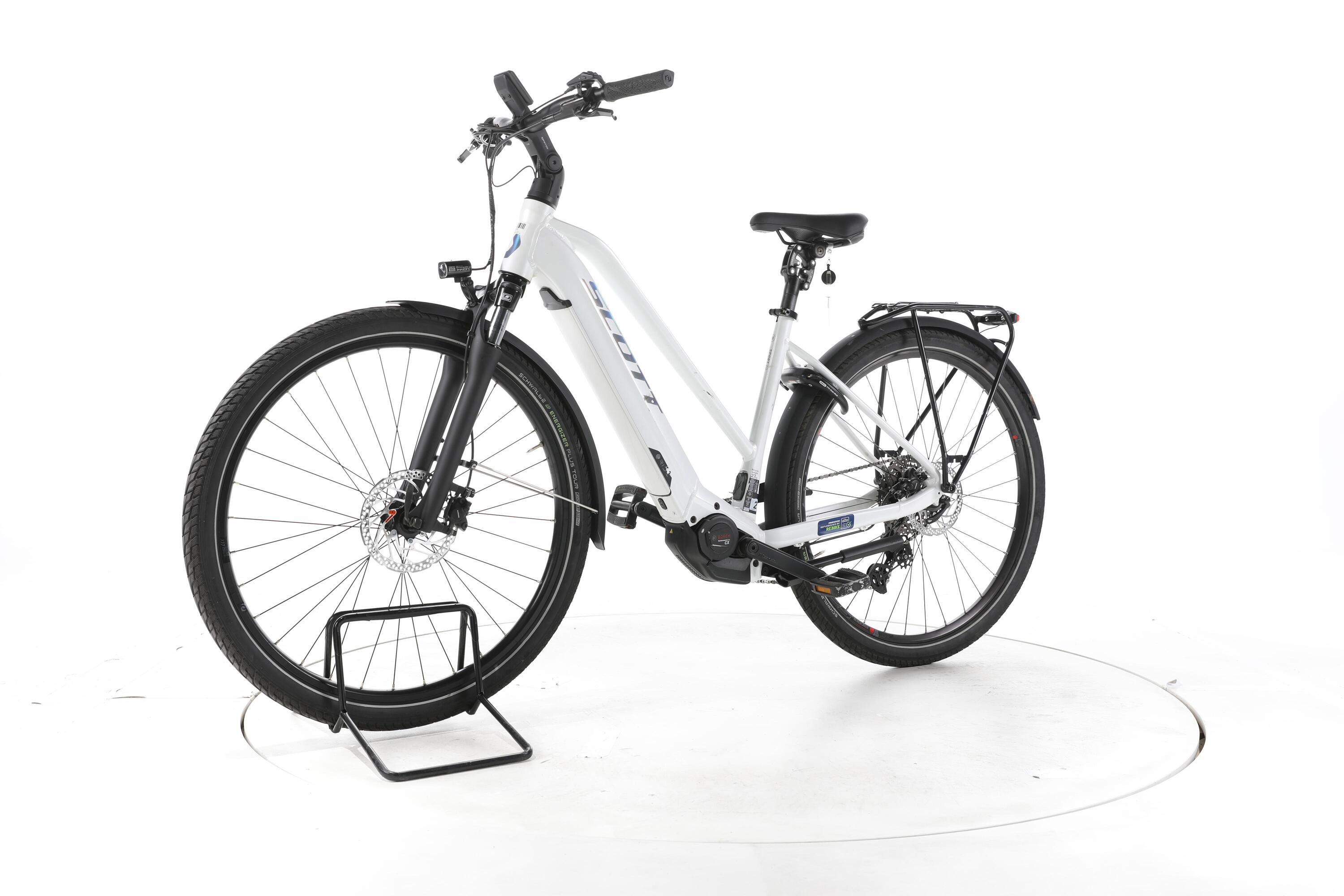 Segunda vida - Scott Sub Sport eRide 20 Trekking E-Bike - Em muito bom estado. 5/7