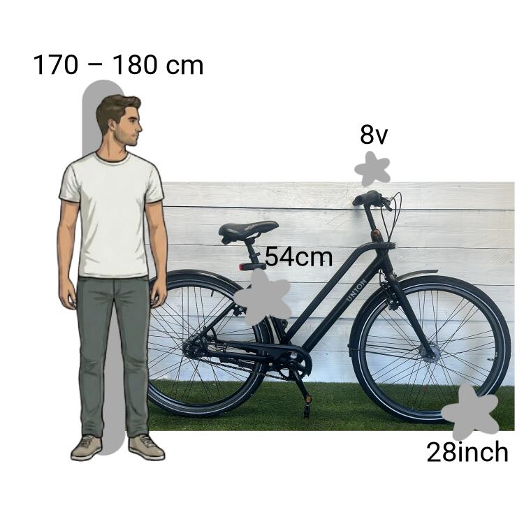 Bicicleta usada Union 2/4