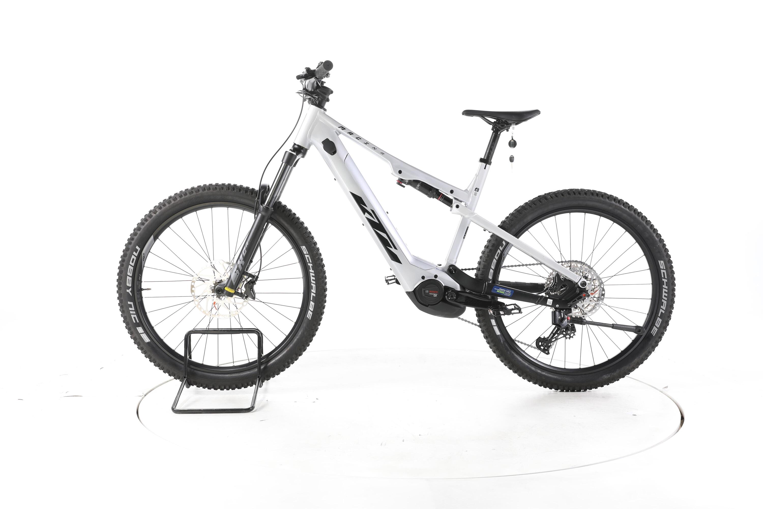 Second Life - KTM Macina Lycan 772 E-Bike Fully - Bardzo dobry stan 6/7