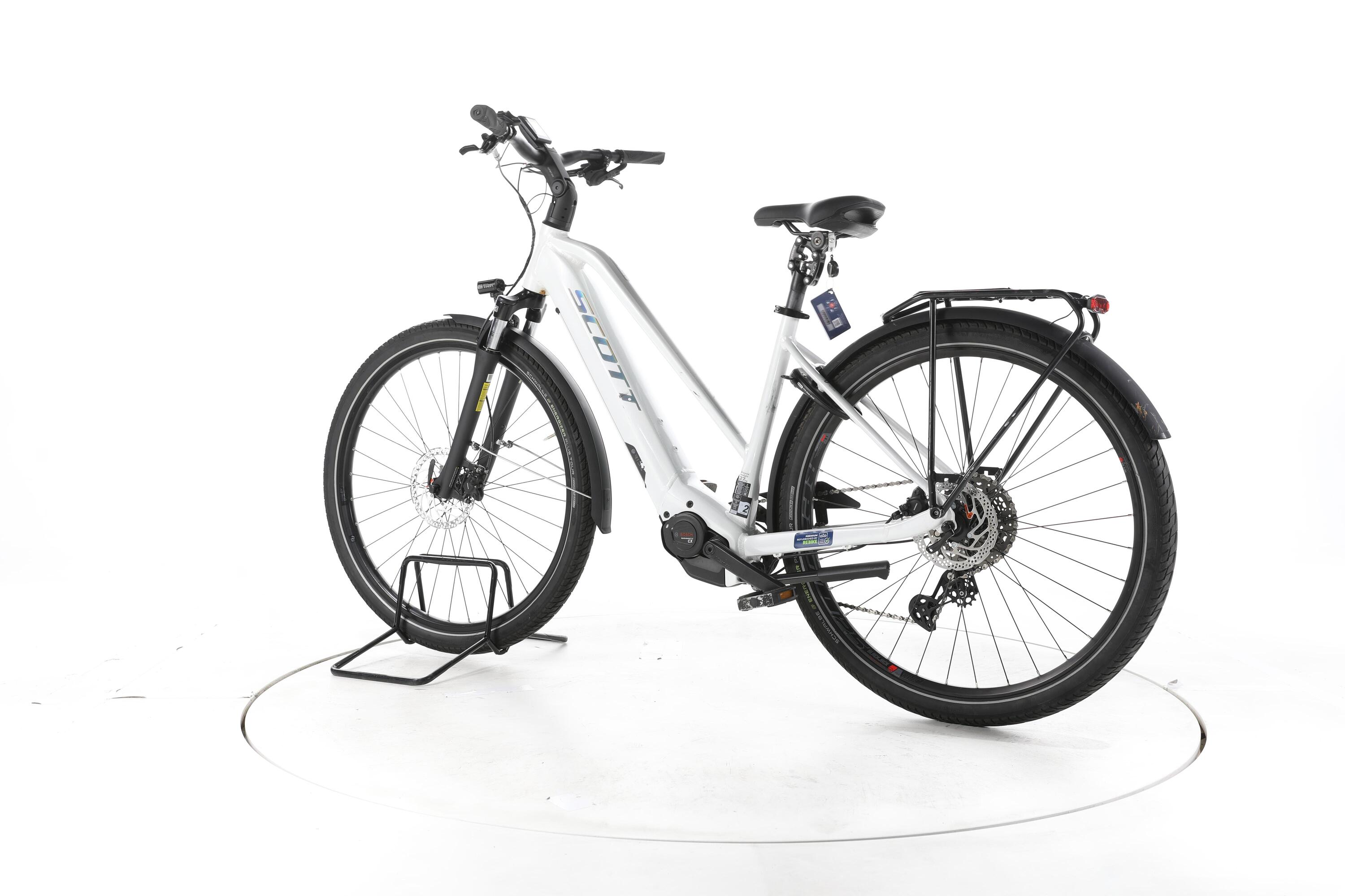 Segunda vida - Scott Sub Sport eRide 20 Trekking E-Bike - Em muito bom estado. 7/7