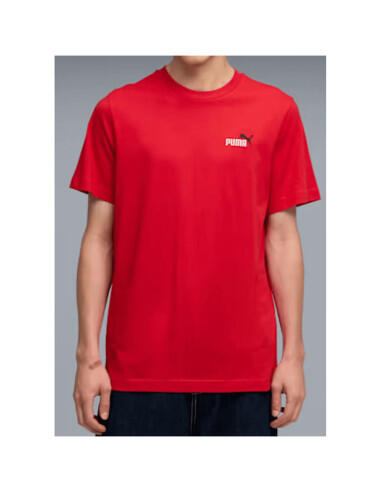 PUMA ESS 2 Color Small Logo No1 - T-Shirt 3/4