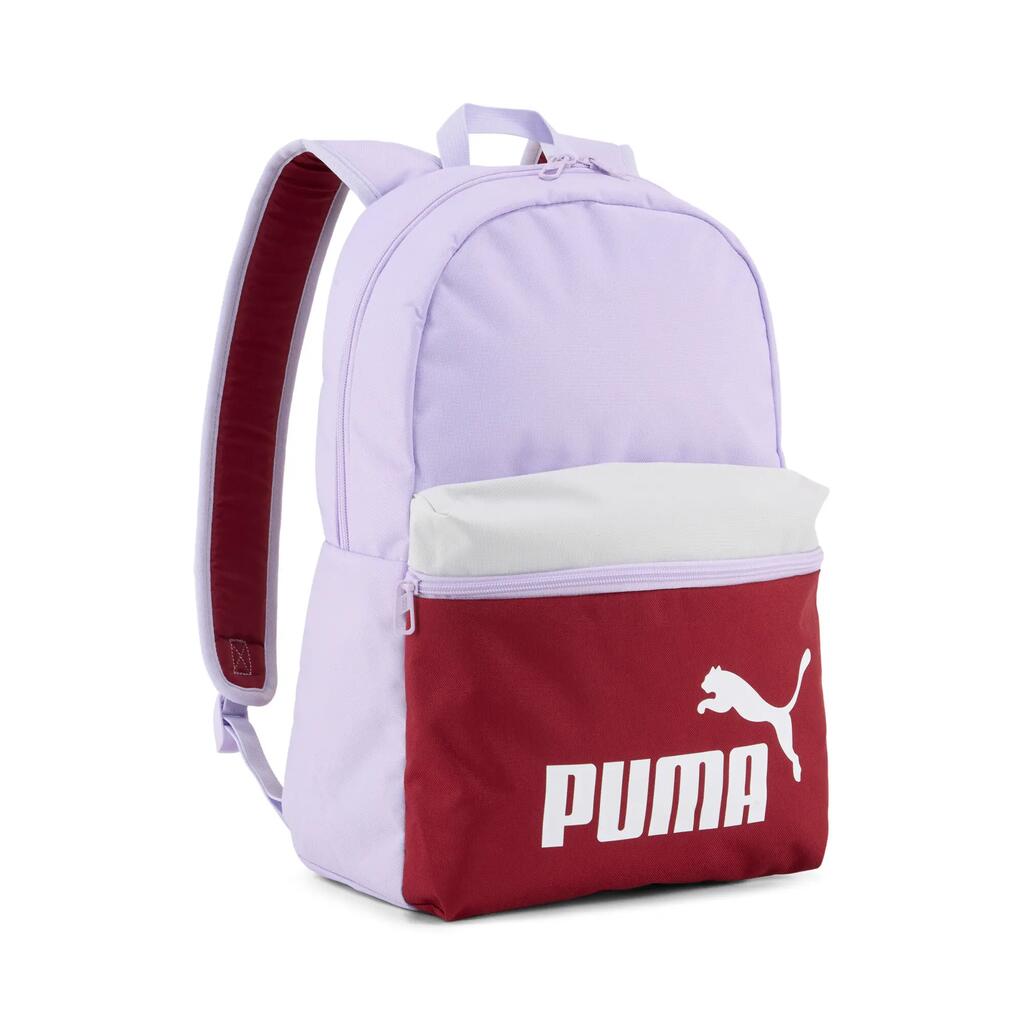 PURPLE / RED