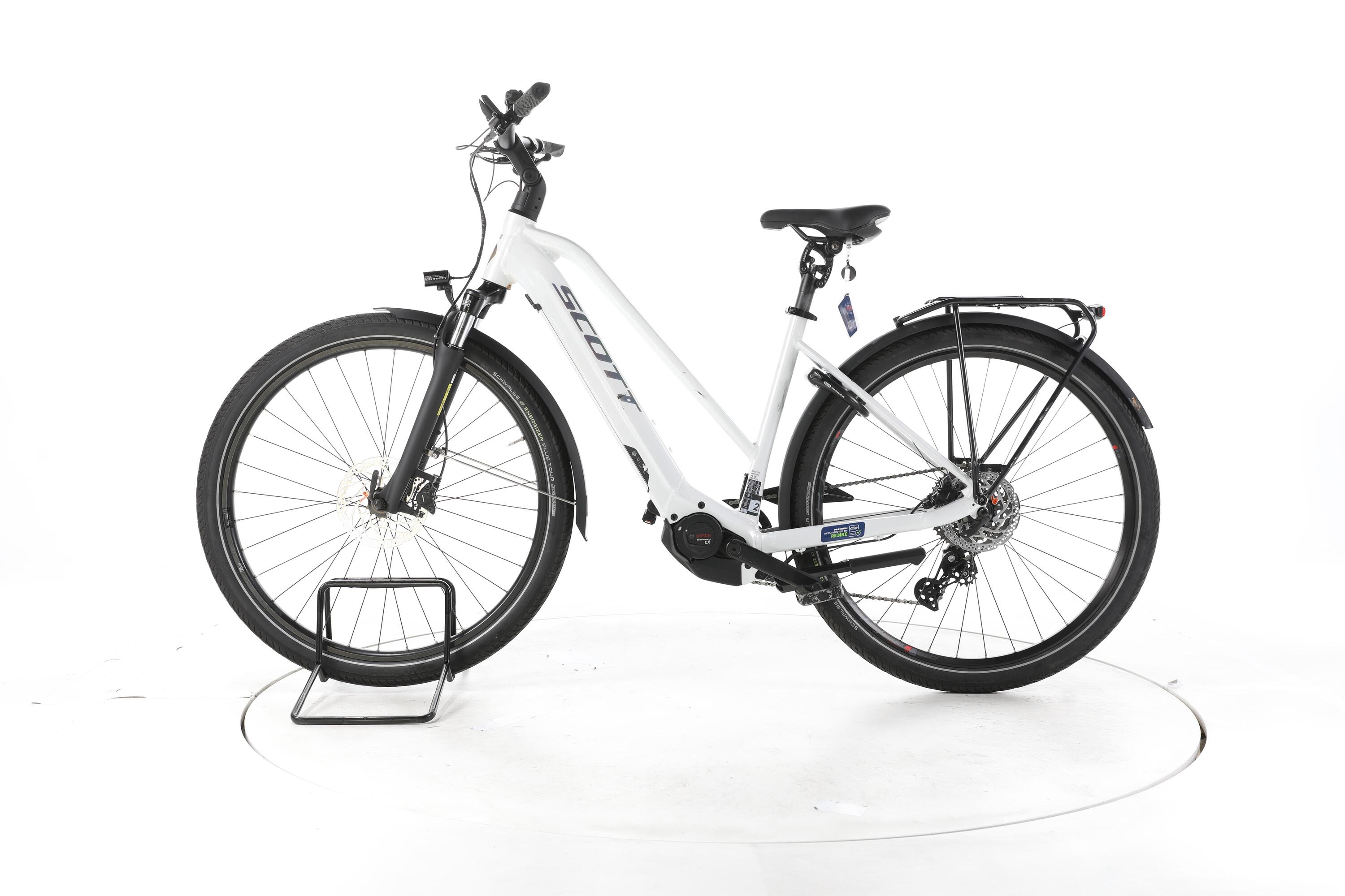 Segunda vida - Scott Sub Sport eRide 20 Trekking E-Bike - Em muito bom estado. 6/7