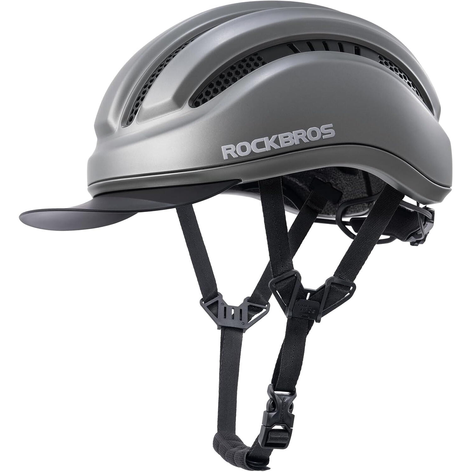 Cityhelm mit Belüftung und waschbarem Innenfutter 2/7