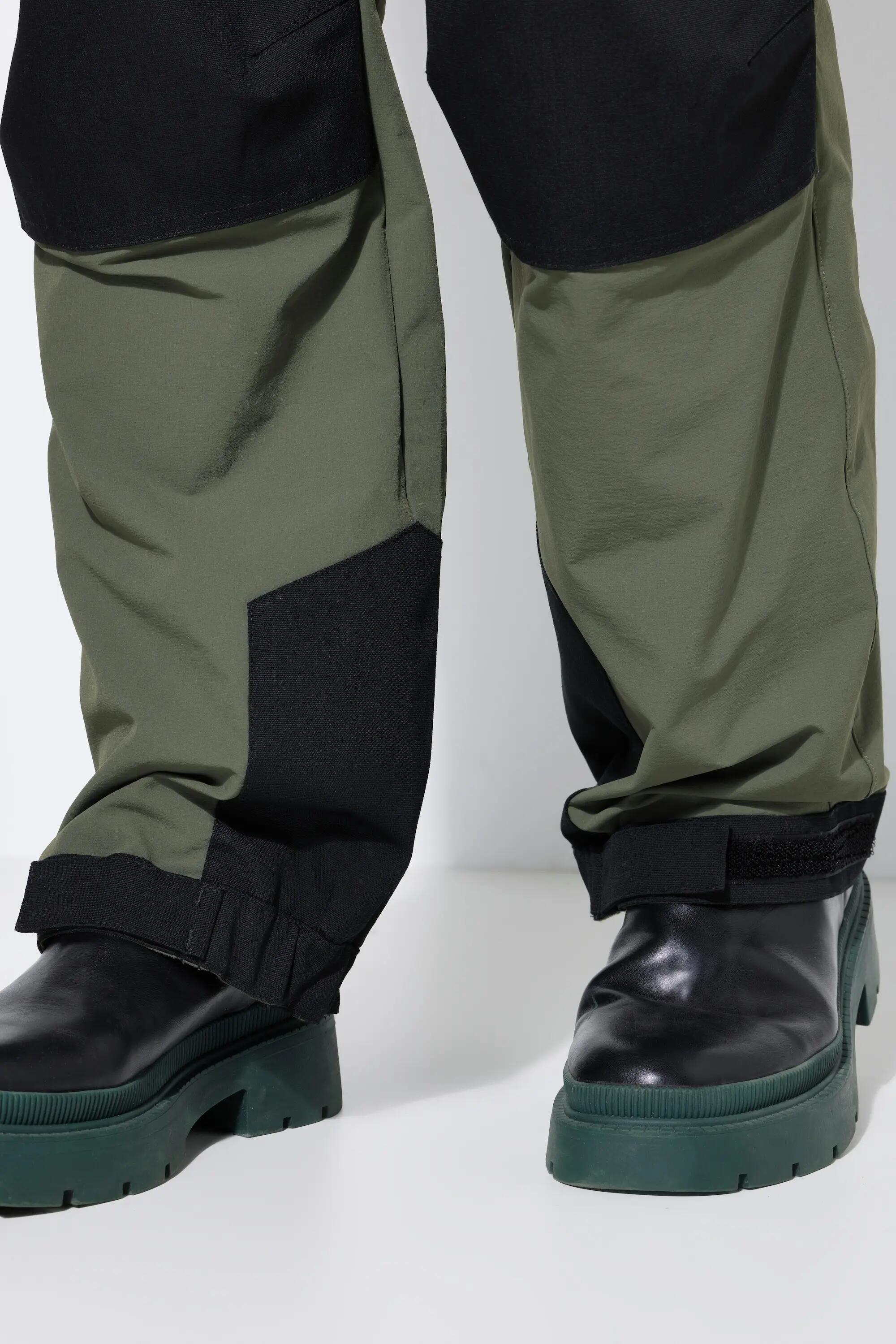 Dames HYPRAR hybride trekkingbroek reflector klittenband 6/13