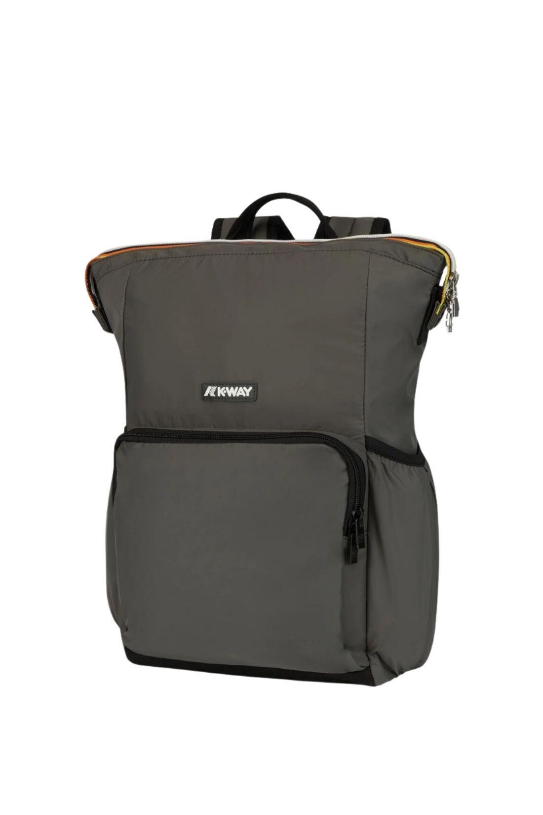 K-WAY Unisex-Rucksack Maizy – militärisches Dunkelgrün OS 3/4