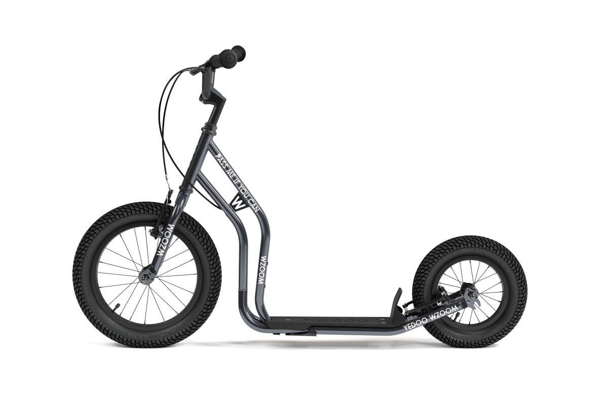 Scooter Yedoo Wzoom für Kinder ab 6 Jahre, mit Luftreifen 16/13 3/3