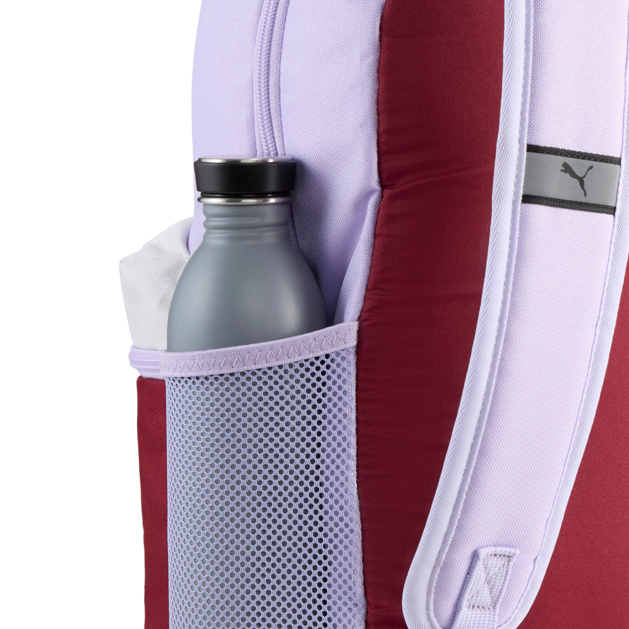 Zaino Puma Phase Color Block Backpack, Viola, Unisex 5/5