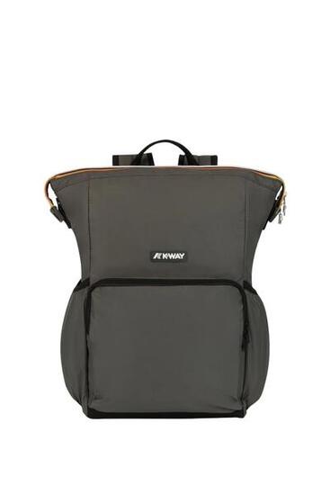 K-WAY Sac à dos unisexe Maizy - Vert militaire OS