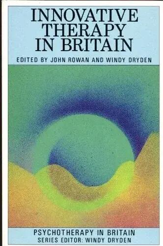 Innovative Therapy in Britain - Libro sobre psicoterapia británica 1/1