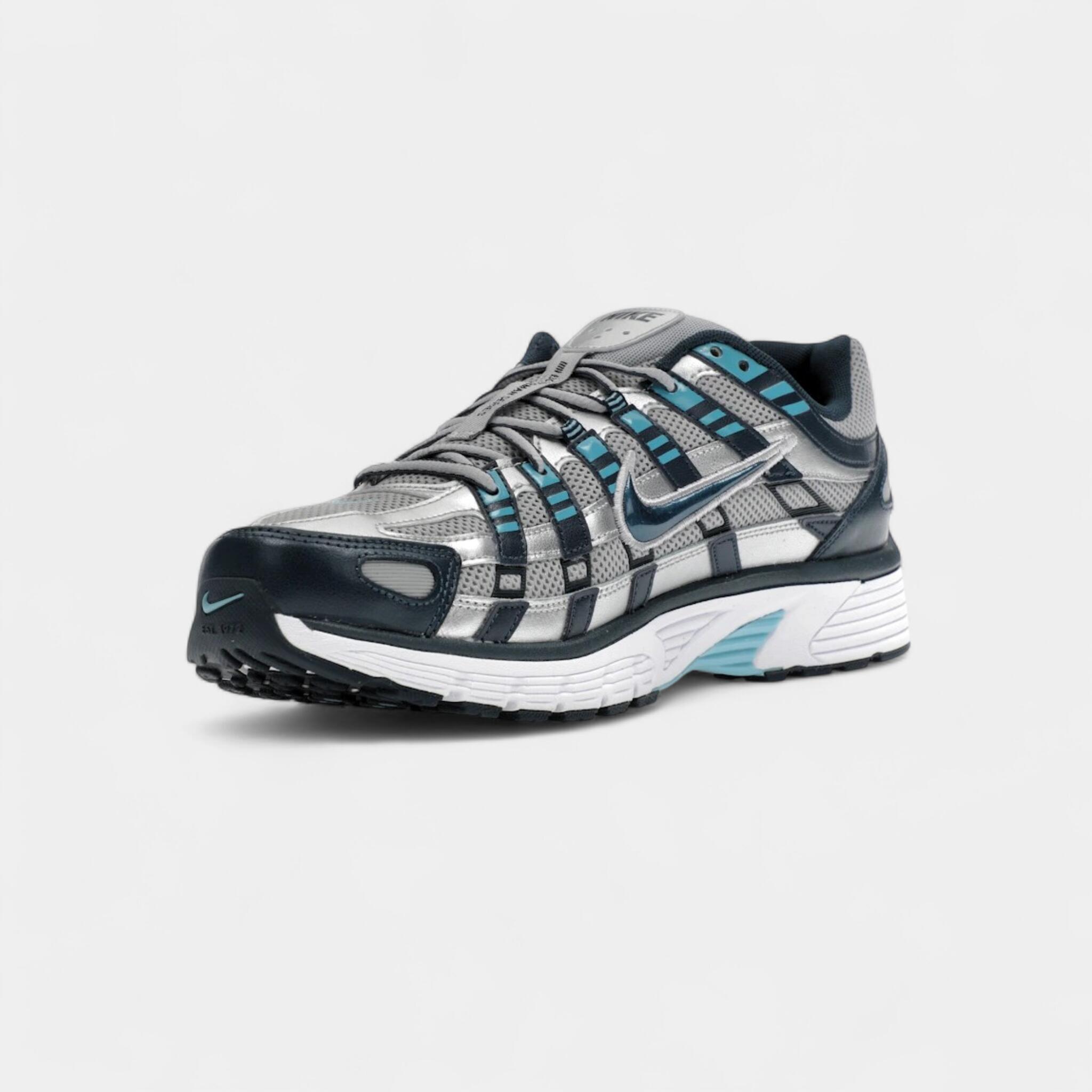 Nike P-6000 Armory Navy Flat Silver 3/5