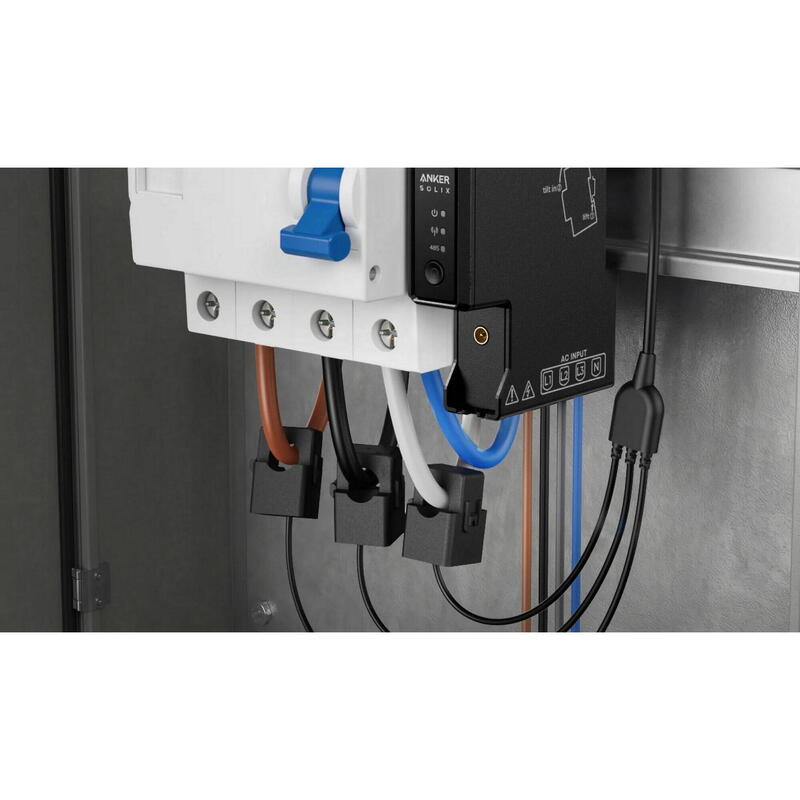 Anker SOLIX Smart Meter Gen 2 monofazat, 63A pentru Solarbank 3 și 4